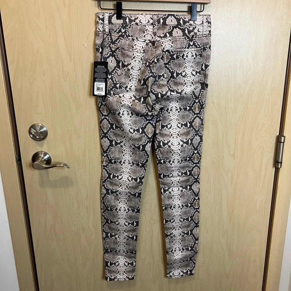 NWT Hudson Barbara Super Skinny Jeans